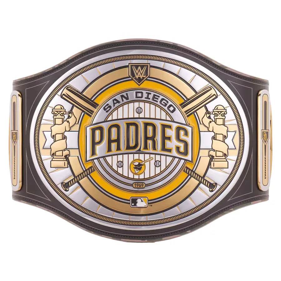 WWE San Diego Padres MLB Legacy Championship Title Belt - 1 | Dash Racegear