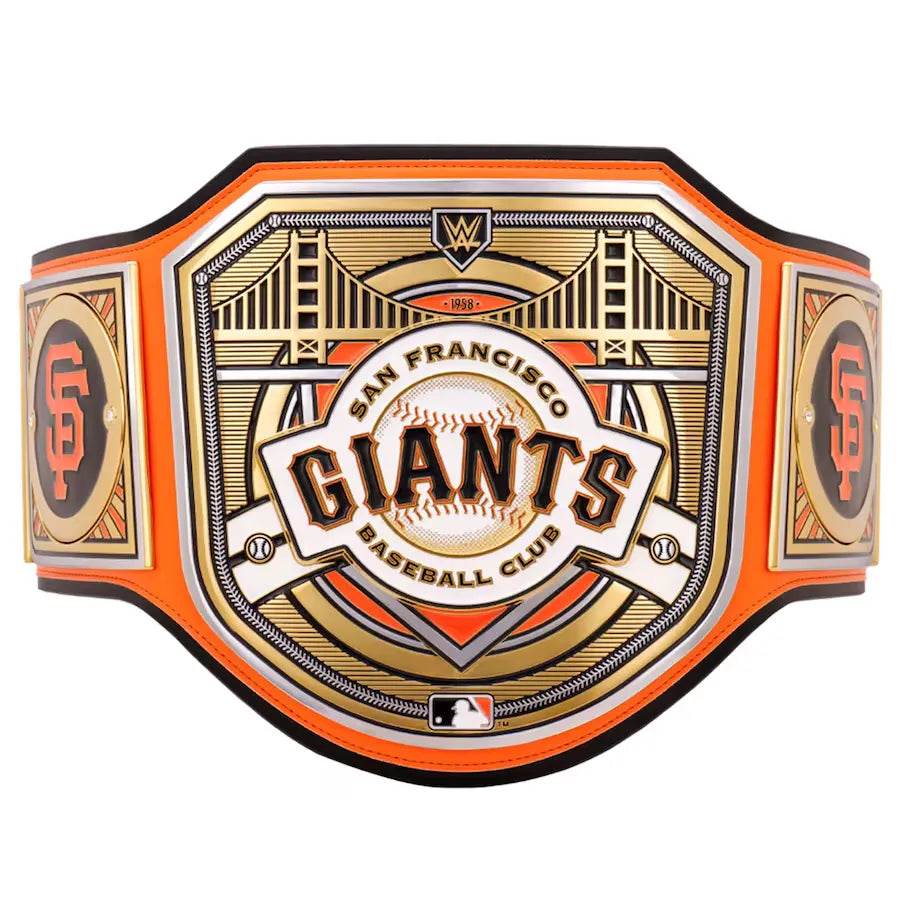 WWE San Francisco Giants MLB Legacy Championship Title Belt - 1 | Dash Racegear
