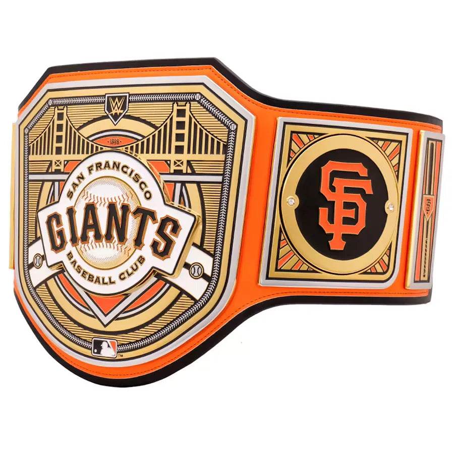 WWE San Francisco Giants MLB Legacy Championship Title Belt - 3 | Dash Racegear