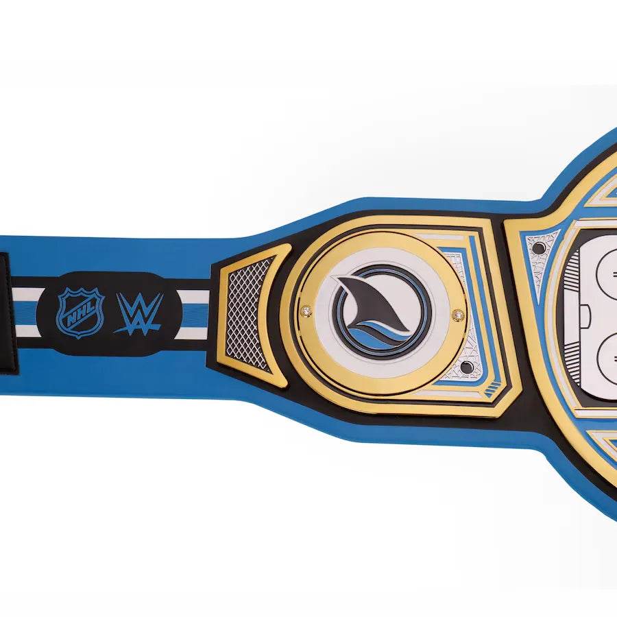 WWE San Jose Sharks NHL Legacy Championship Title Belt - 6 | Dash Racegear