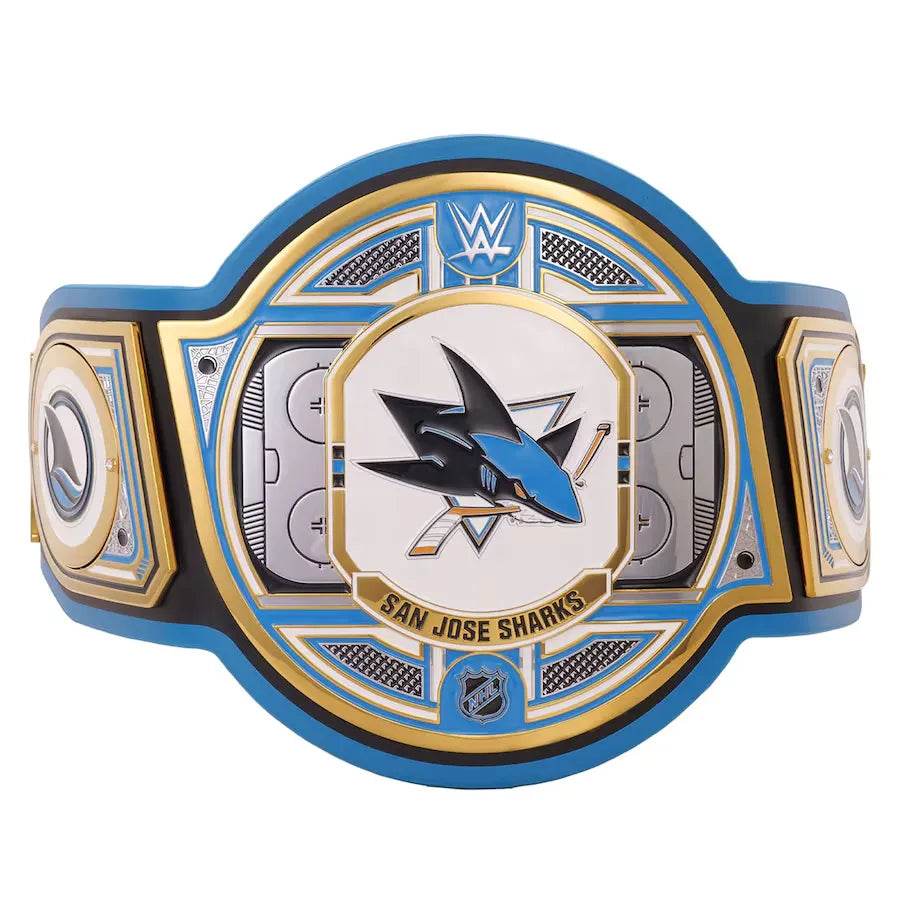 WWE San Jose Sharks NHL Legacy Championship Title Belt - 1 | Dash Racegear