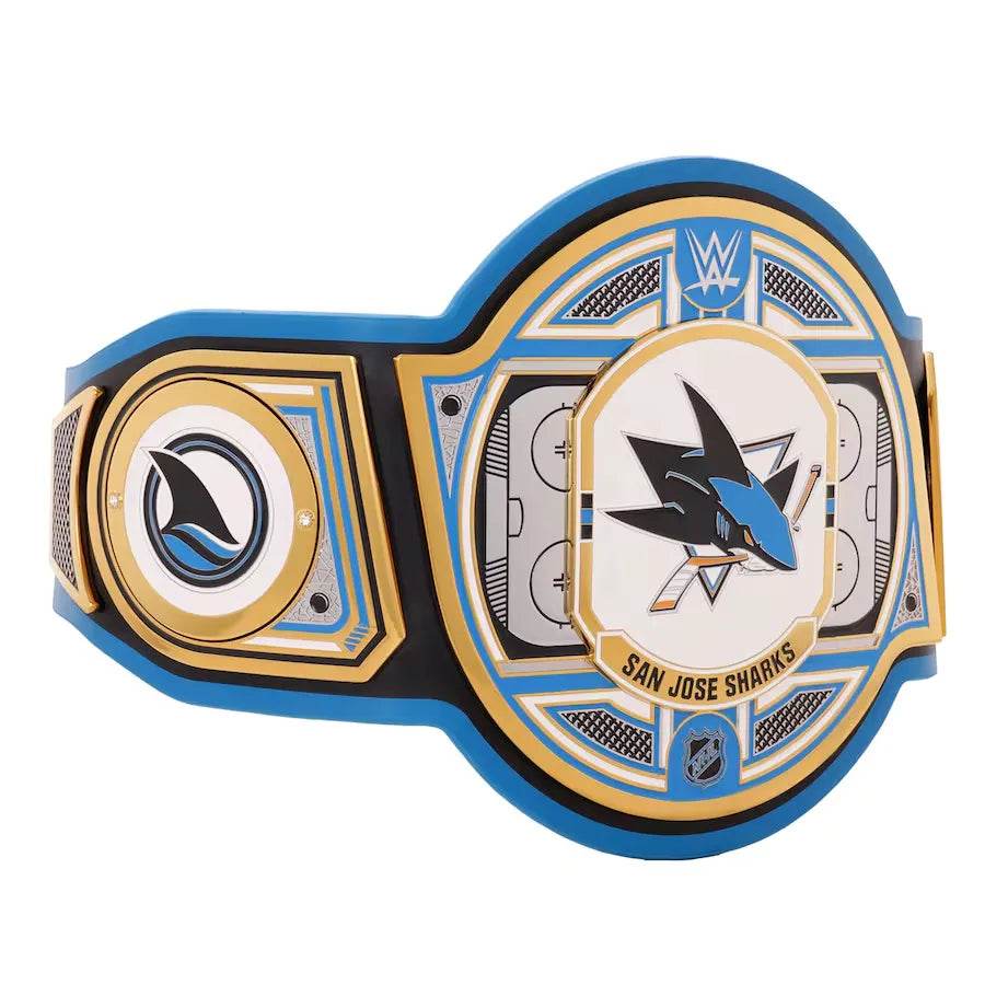 WWE San Jose Sharks NHL Legacy Championship Title Belt - 2 | Dash Racegear