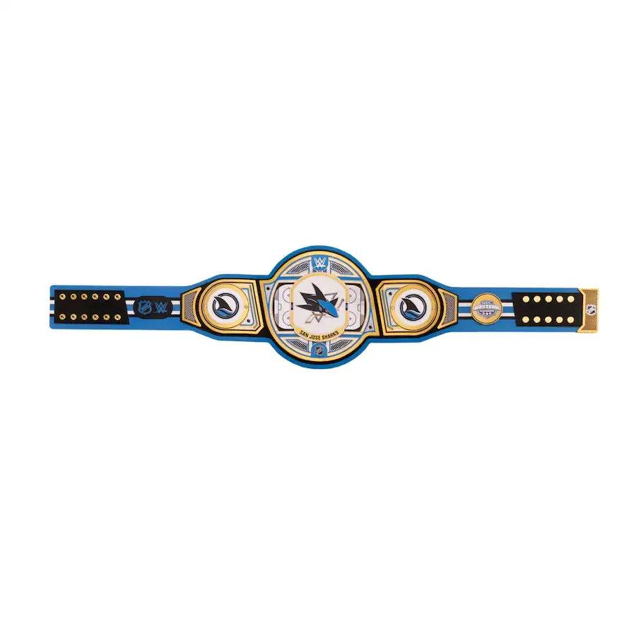 WWE San Jose Sharks NHL Legacy Championship Title Belt - 5 | Dash Racegear