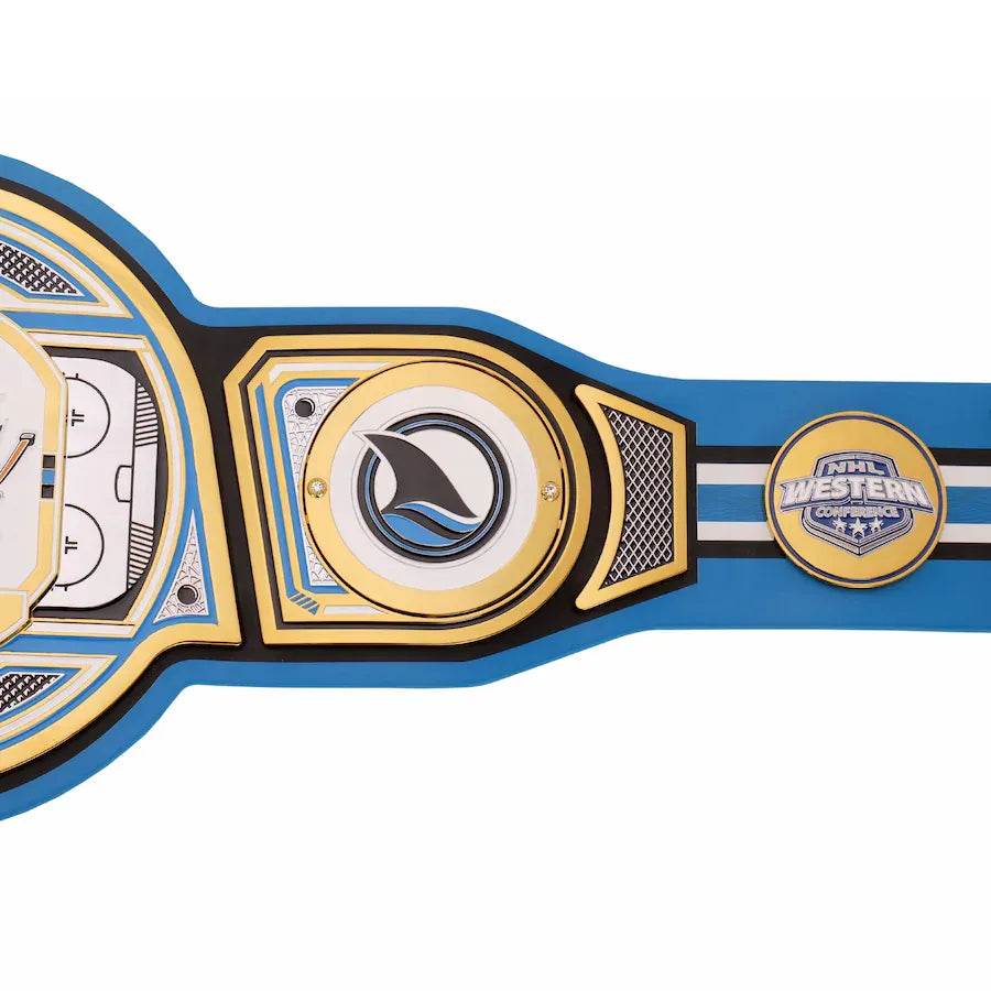 WWE San Jose Sharks NHL Legacy Championship Title Belt - 7 | Dash Racegear