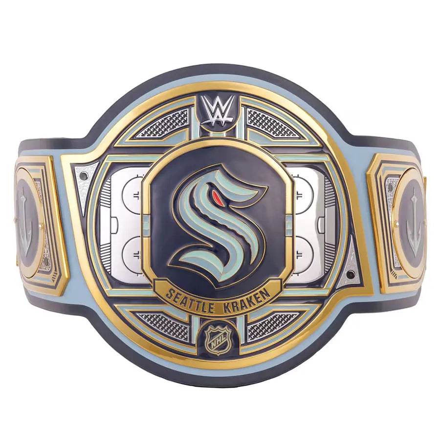 WWE Seattle Kraken NHL Legacy Championship Title Belt - 3 | Dash Racegear