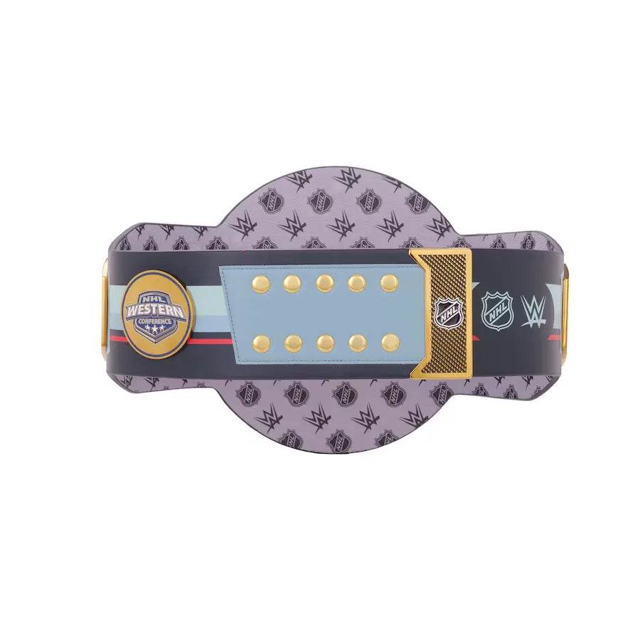 WWE Seattle Kraken NHL Legacy Championship Title Belt - 4 | Dash Racegear