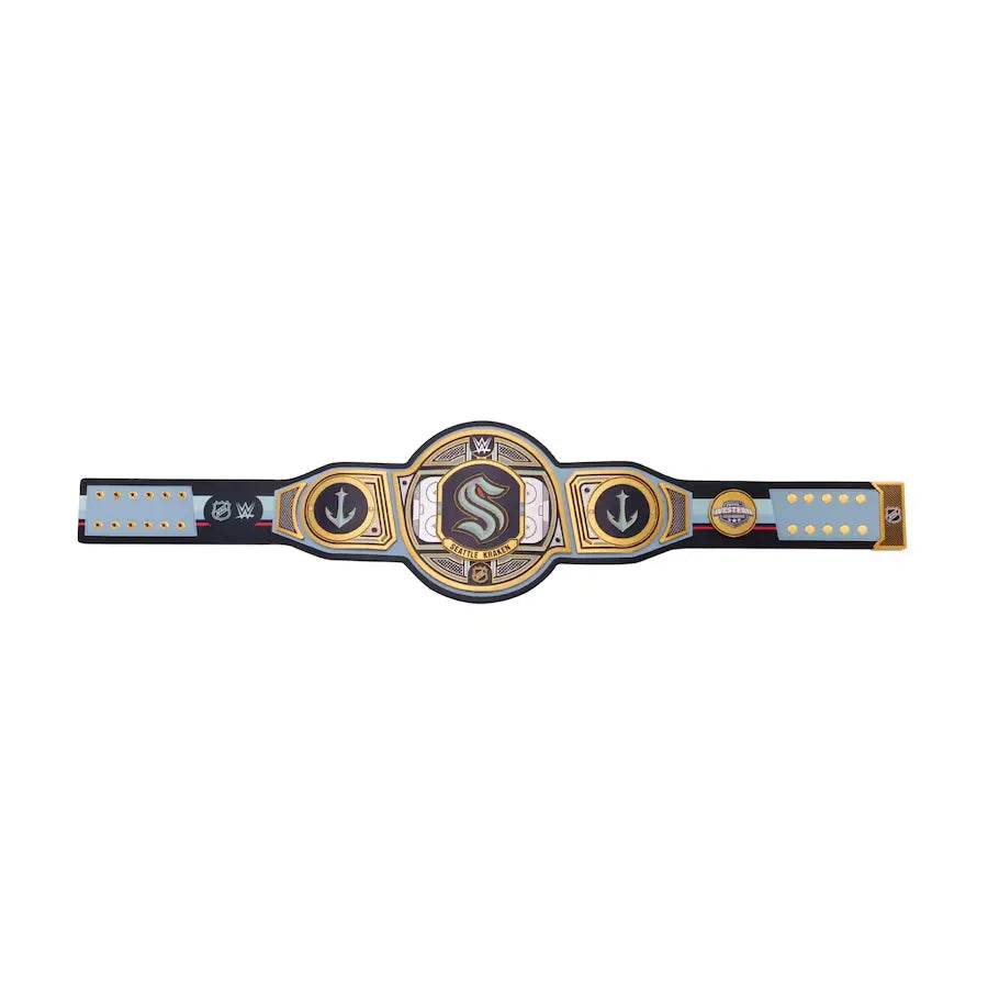 WWE Seattle Kraken NHL Legacy Championship Title Belt - 5 | Dash Racegear