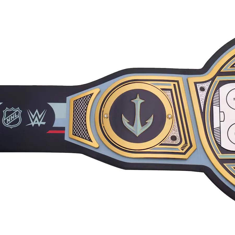 WWE Seattle Kraken NHL Legacy Championship Title Belt - 6 | Dash Racegear