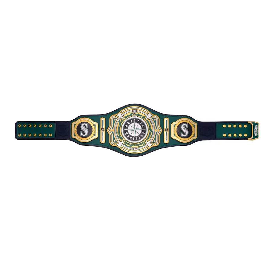 WWE Seattle Mariners MLB Legacy Championship Title Belt - 4 | Dash Racegear