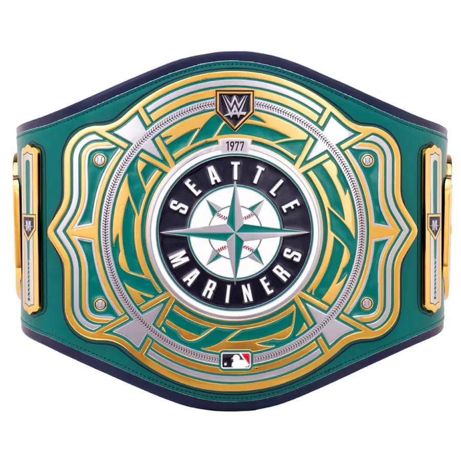 WWE Seattle Mariners MLB Legacy Championship Title Belt - 1 | Dash Racegear