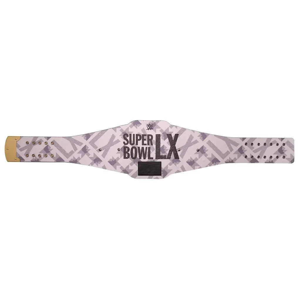 WWE Seattle Seahawks Super Bowl LX Champions Legacy Title Belt - 6 | Dash Racegear