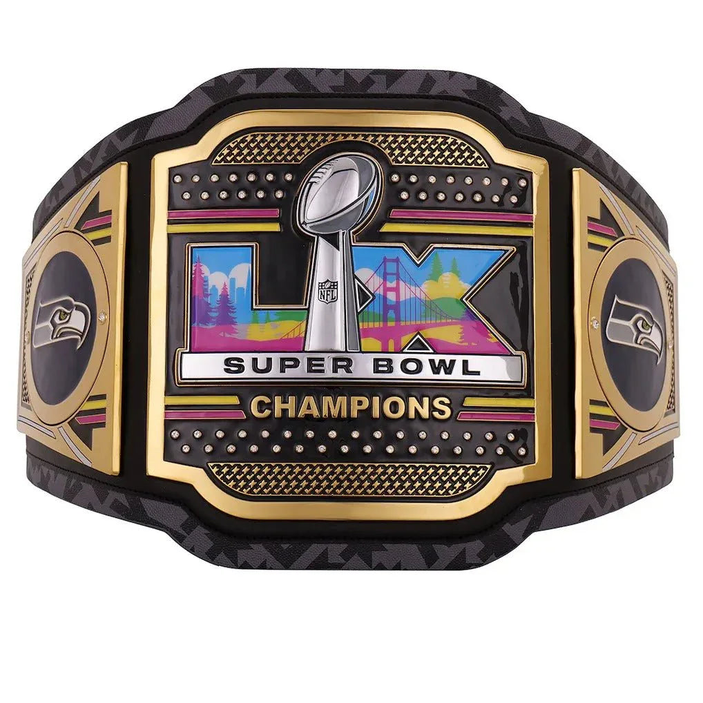 WWE Seattle Seahawks Super Bowl LX Champions Legacy Title Belt - 1 | Dash Racegear