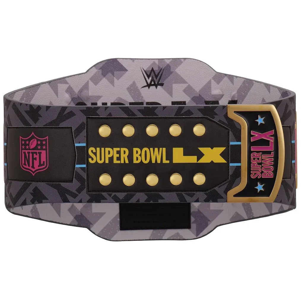 WWE Seattle Seahawks Super Bowl LX Champions Legacy Title Belt - 4 | Dash Racegear