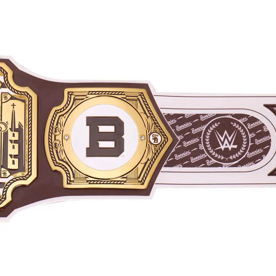 WWE St. Bonaventure Bonnies Legacy Championship Title Belt - 7 | Dash Racegear
