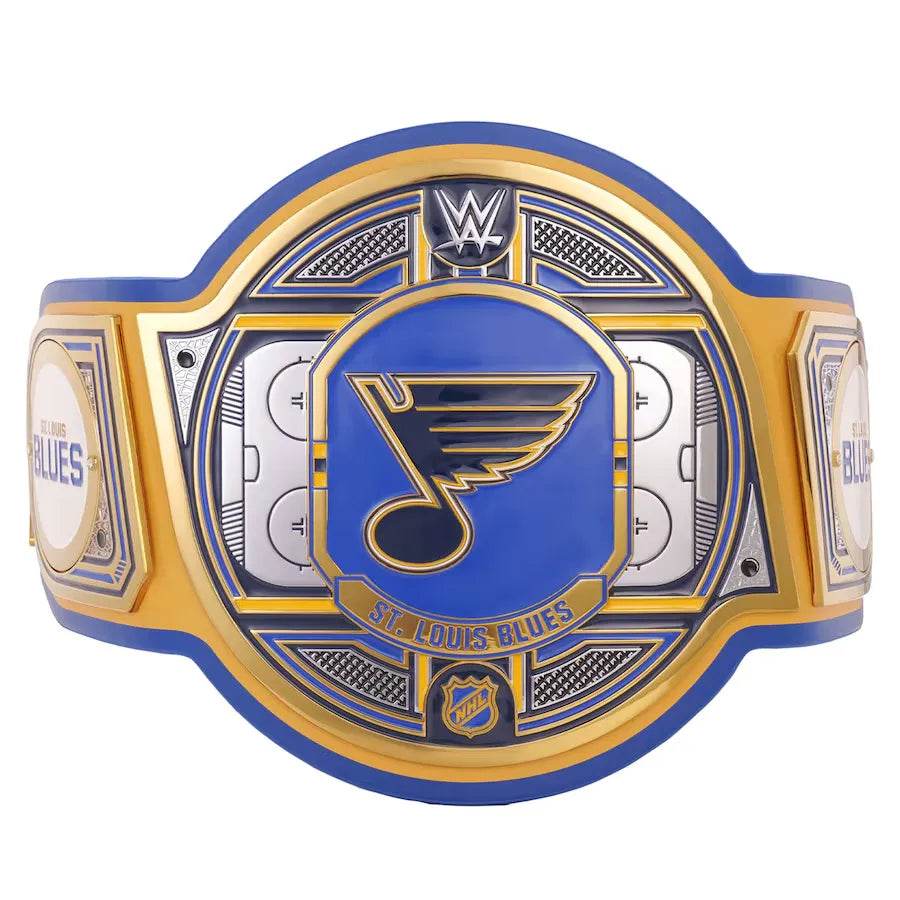WWE St. Louis Blues NHL Legacy Championship Title Belt - 1 | Dash Racegear