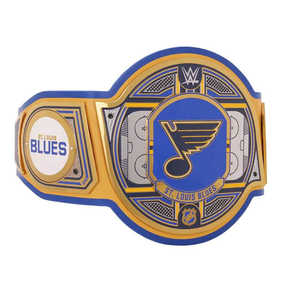 WWE St. Louis Blues NHL Legacy Championship Title Belt - 2 | Dash Racegear