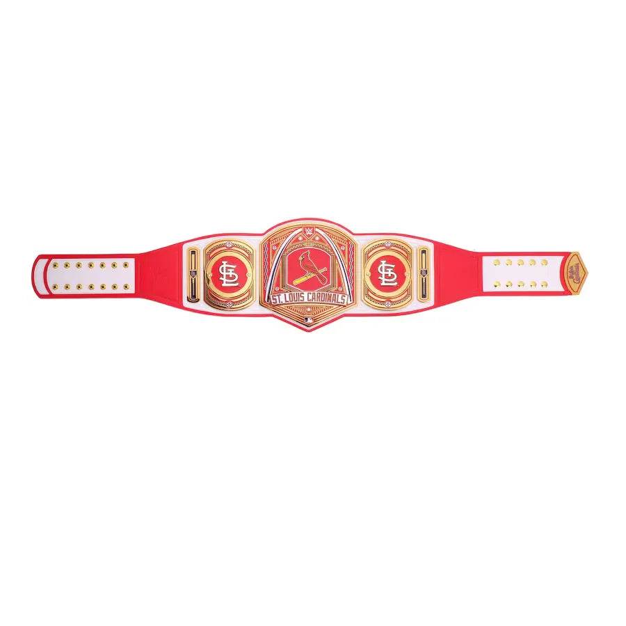 WWE St. Louis Cardinals MLB Legacy Championship Title Belt - 5 | Dash Racegear
