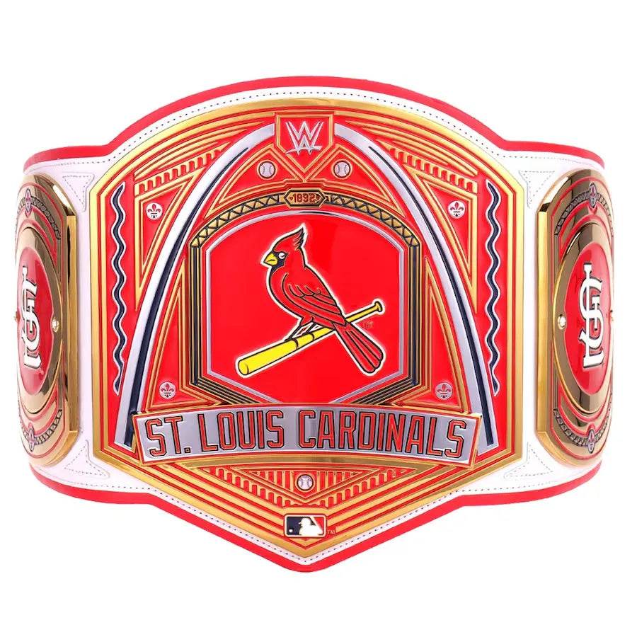 WWE St. Louis Cardinals MLB Legacy Championship Title Belt - 1 | Dash Racegear