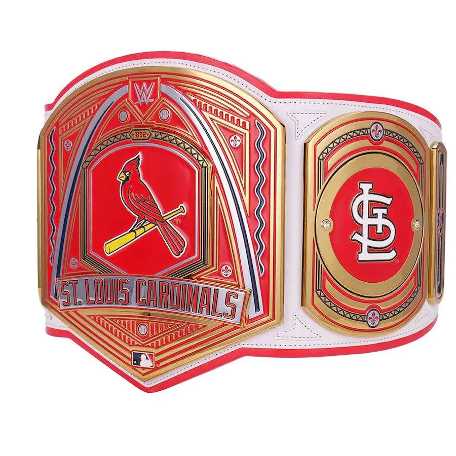 WWE St. Louis Cardinals MLB Legacy Championship Title Belt - 3 | Dash Racegear
