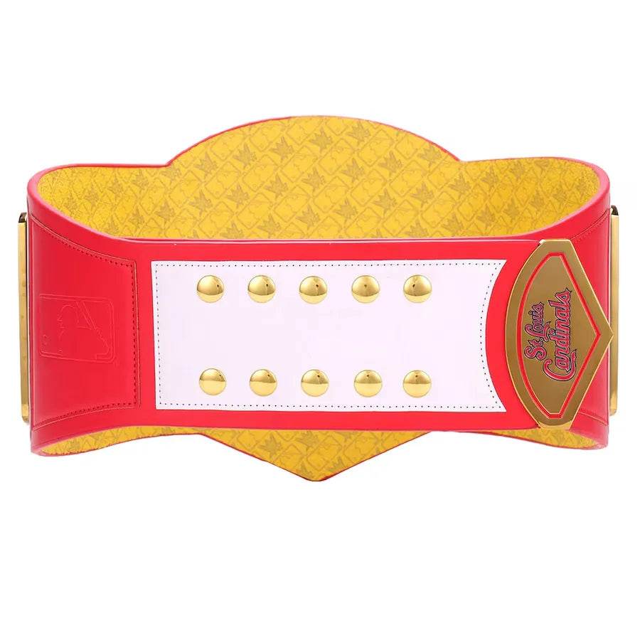 WWE St. Louis Cardinals MLB Legacy Championship Title Belt - 4 | Dash Racegear