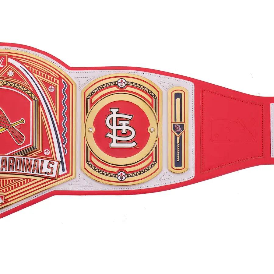 WWE St. Louis Cardinals MLB Legacy Championship Title Belt - 7 | Dash Racegear