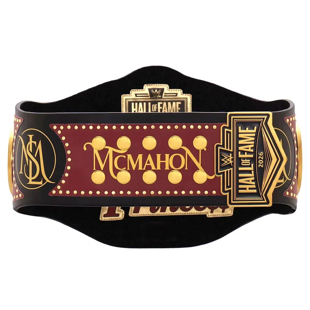 WWE Stephanie McMahon 2026 Hall of Fame Signature Series Title Belt - 4 | Dash Racegear