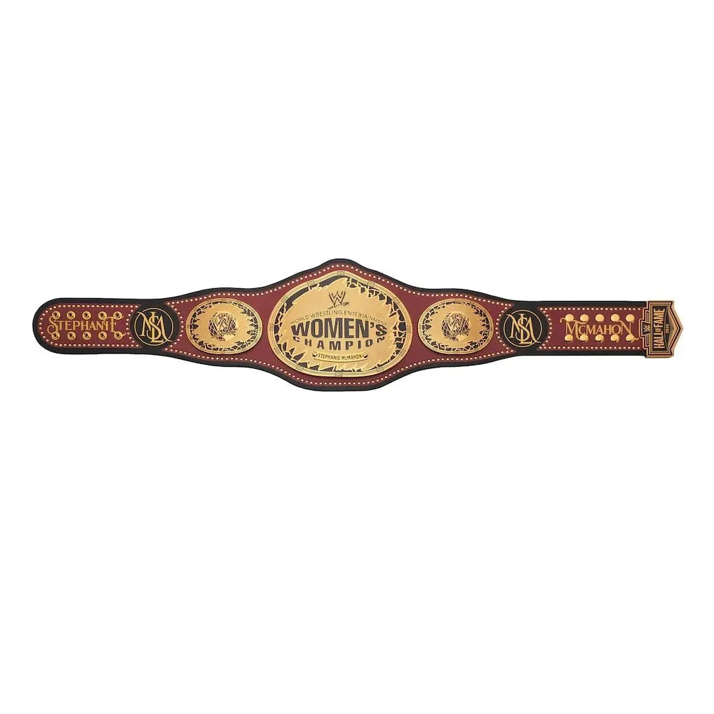 WWE Stephanie McMahon 2026 Hall of Fame Signature Series Title Belt - 5 | Dash Racegear