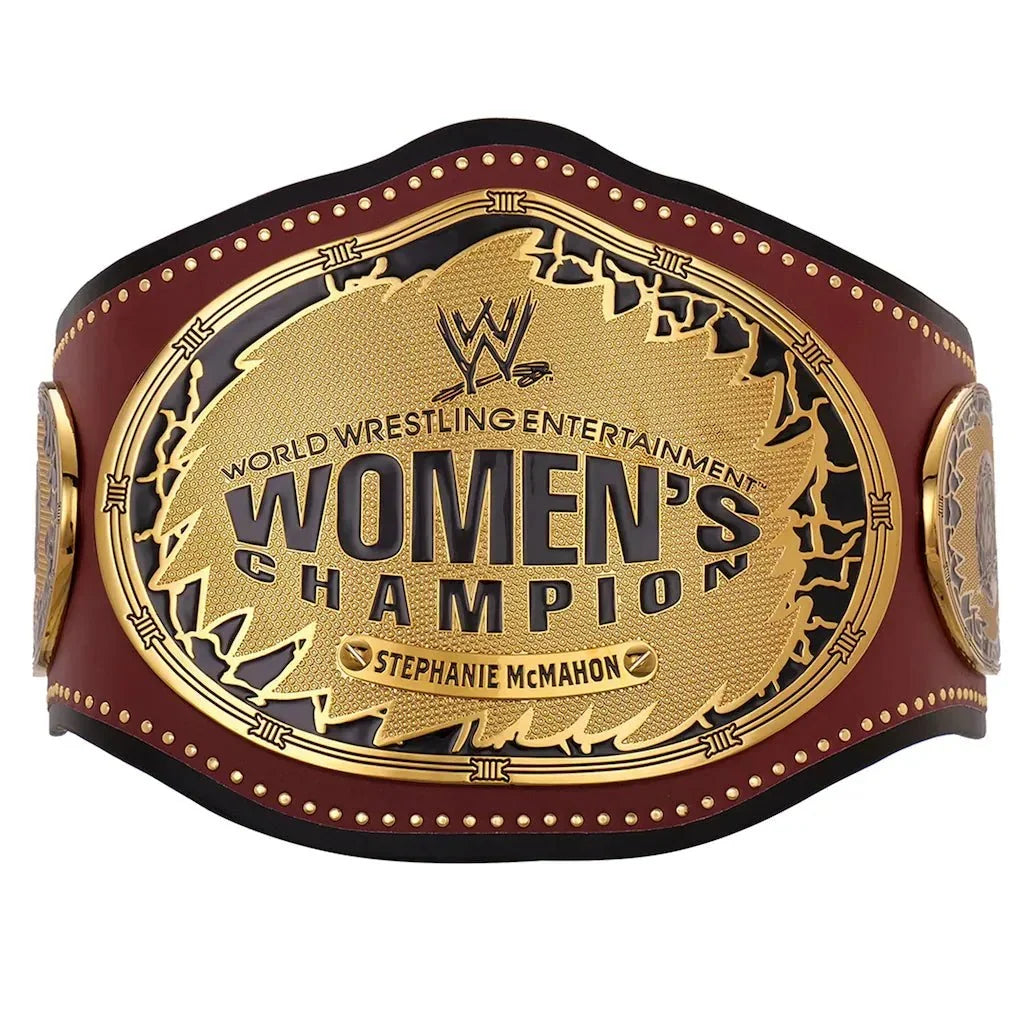 WWE Stephanie McMahon 2026 Hall of Fame Signature Series Title Belt - 1 | Dash Racegear