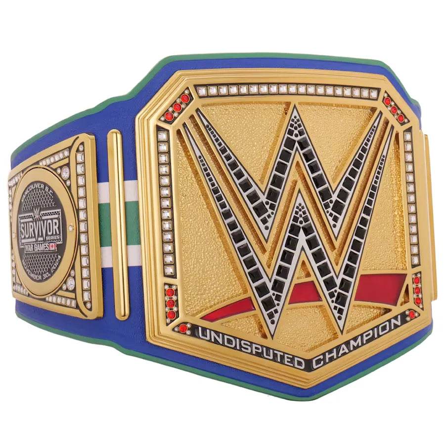 WWE Survivor Series War Games 2024 Undisputed Championship Belt - 2 | Dash Racegear