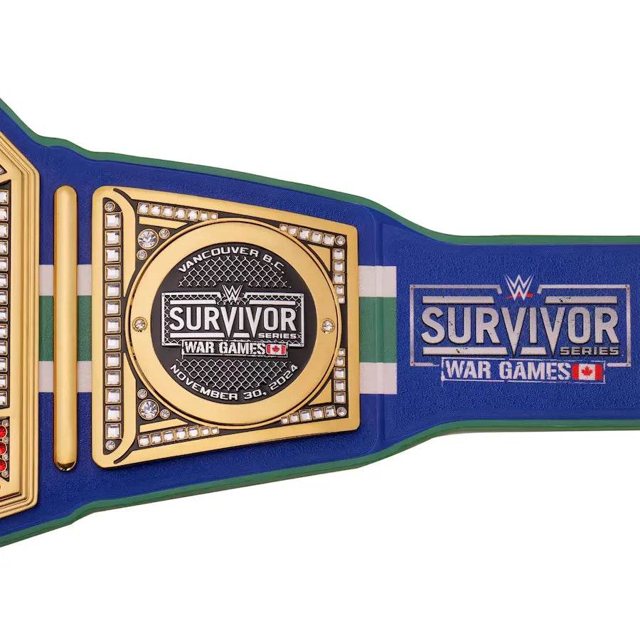 WWE Survivor Series War Games 2024 Undisputed Championship Belt - 5 | Dash Racegear