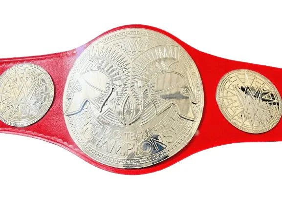 WWE Red Tag Team Championship Belt - 1 | Dash Racegear