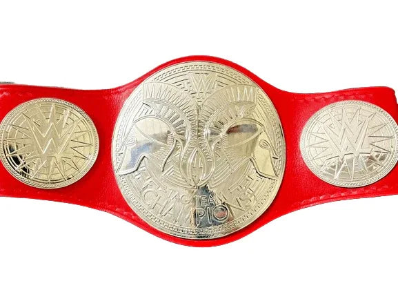 WWE Red Tag Team Championship Belt - 4 | Dash Racegear