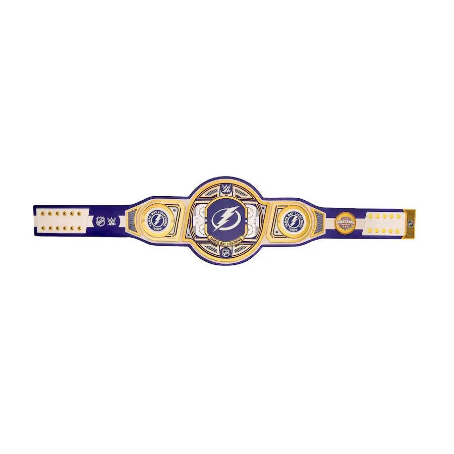 WWE Tampa Bay Lightning NHL Legacy Championship Title Belt - 4 | Dash Racegear
