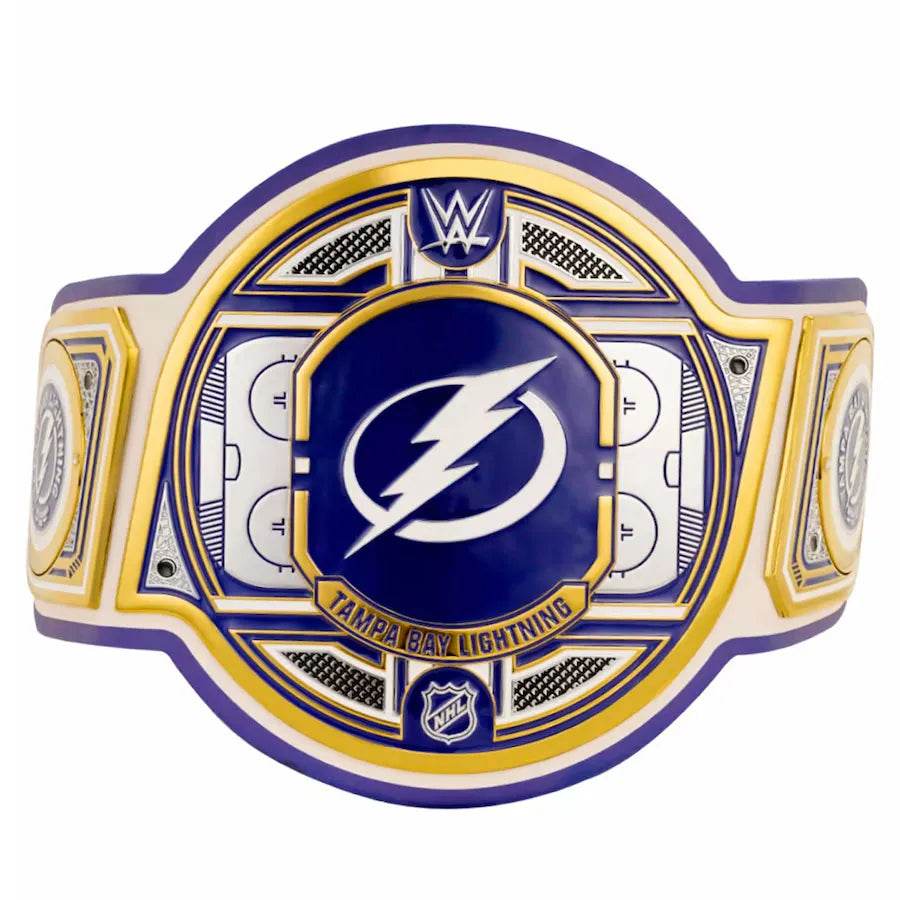 WWE Tampa Bay Lightning NHL Legacy Championship Title Belt - 1 | Dash Racegear