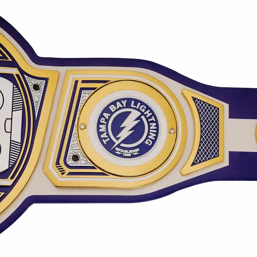 WWE Tampa Bay Lightning NHL Legacy Championship Title Belt - 7 | Dash Racegear