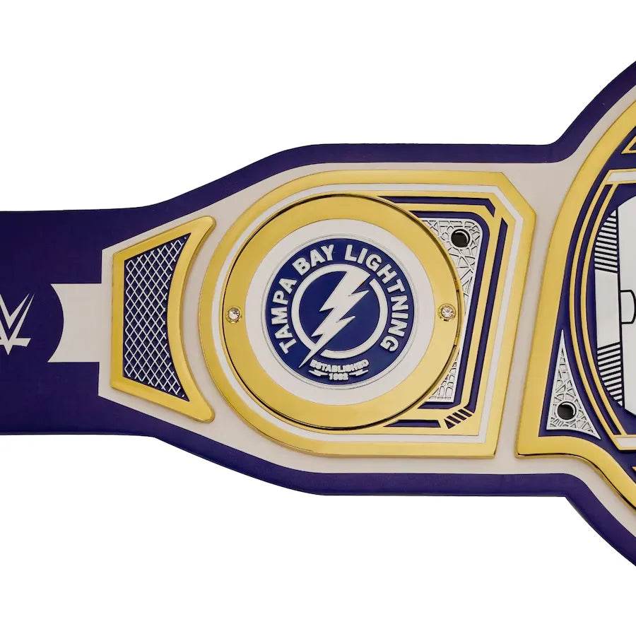 WWE Tampa Bay Lightning NHL Legacy Championship Title Belt - 6 | Dash Racegear