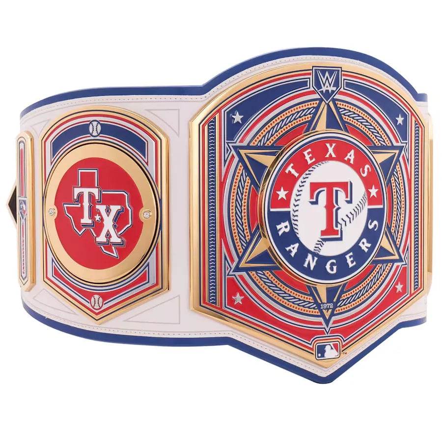 WWE Texas Rangers MLB Legacy Championship Title Belt - 2 | Dash Racegear
