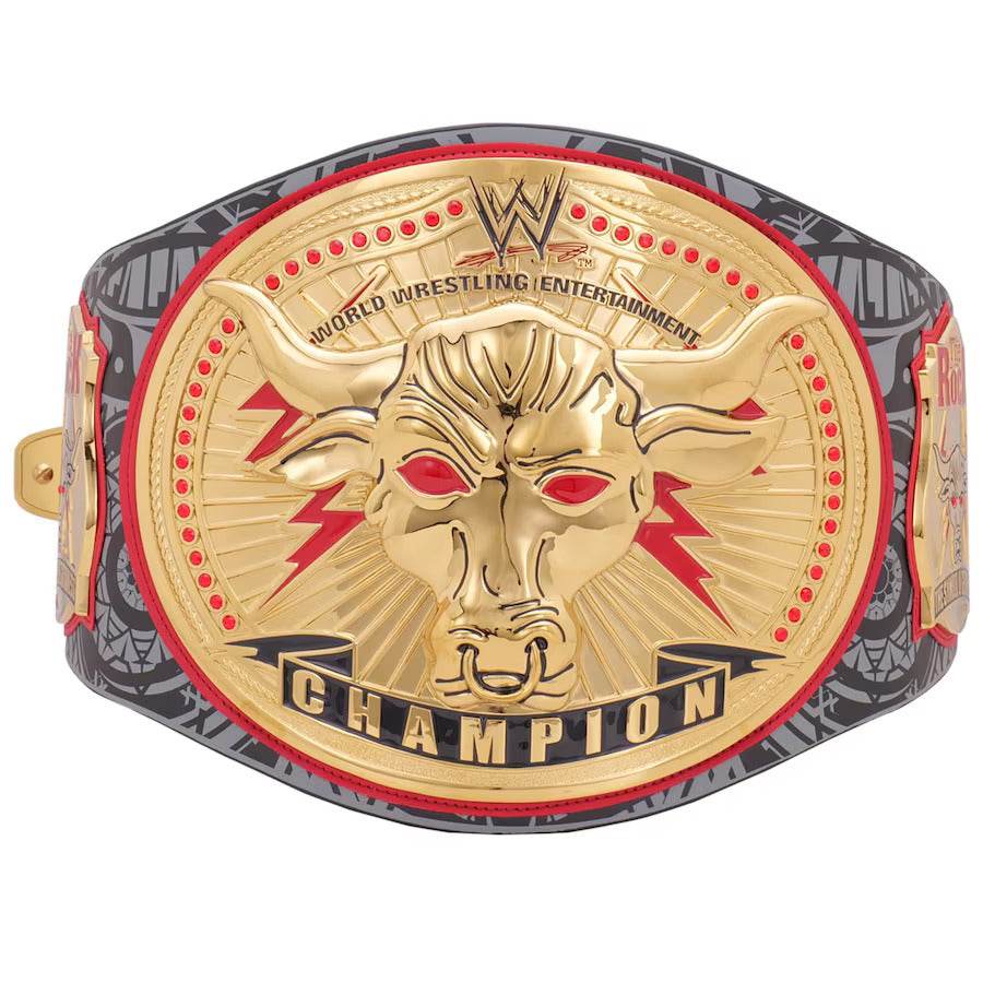 WWE The Rock Signature Series Inspired Title Belt - 1 | Dash Racegear