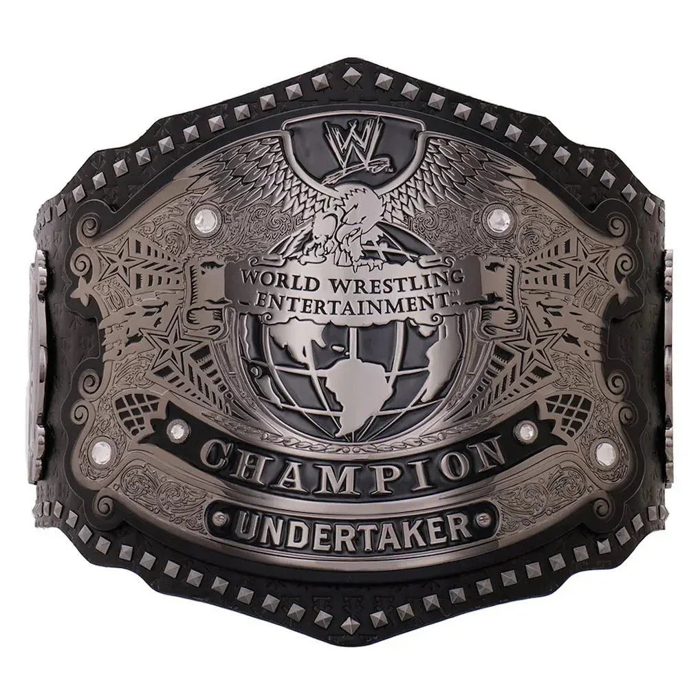 WWE The Undertaker 35 Years American Badass Signature Series Belt - 1 | Dash Racegear