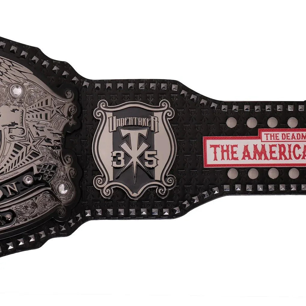 WWE The Undertaker 35 Years American Badass Signature Series Belt - 8 | Dash Racegear