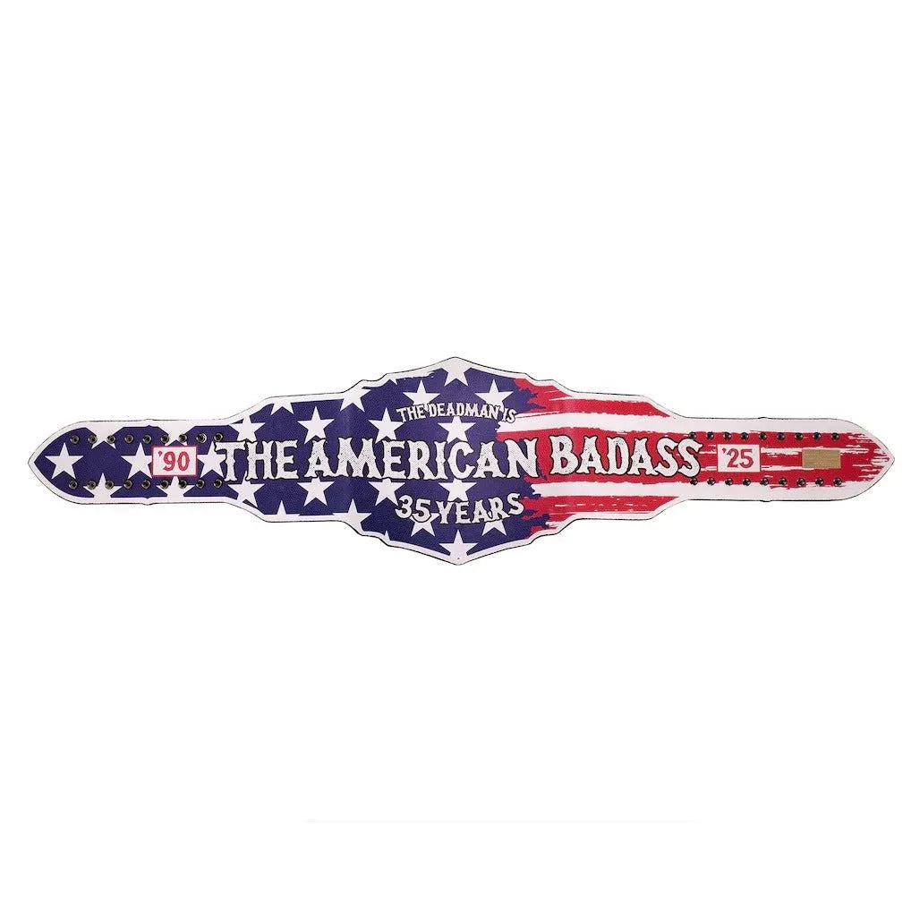 WWE The Undertaker 35 Years American Badass Signature Series Belt - 6 | Dash Racegear