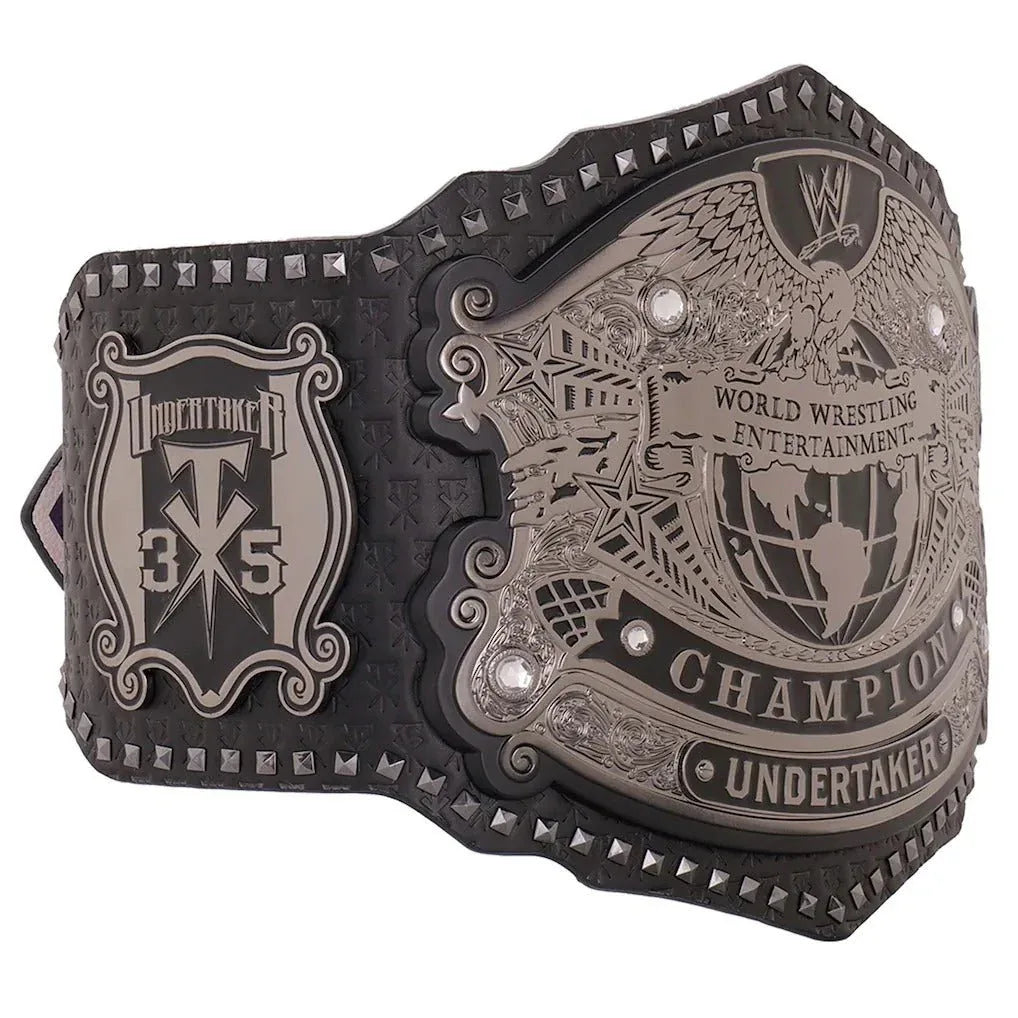 WWE The Undertaker 35 Years American Badass Signature Series Belt - 2 | Dash Racegear