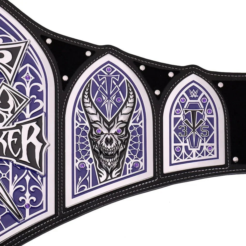 WWE The Undertaker 35 Years Deadman Legacy Championship Belt - 7 | Dash Racegear