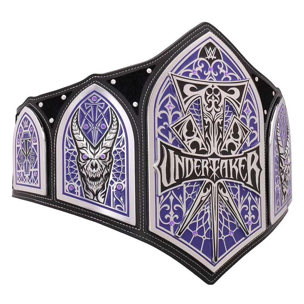 WWE The Undertaker 35 Years Deadman Legacy Championship Belt - 2 | Dash Racegear