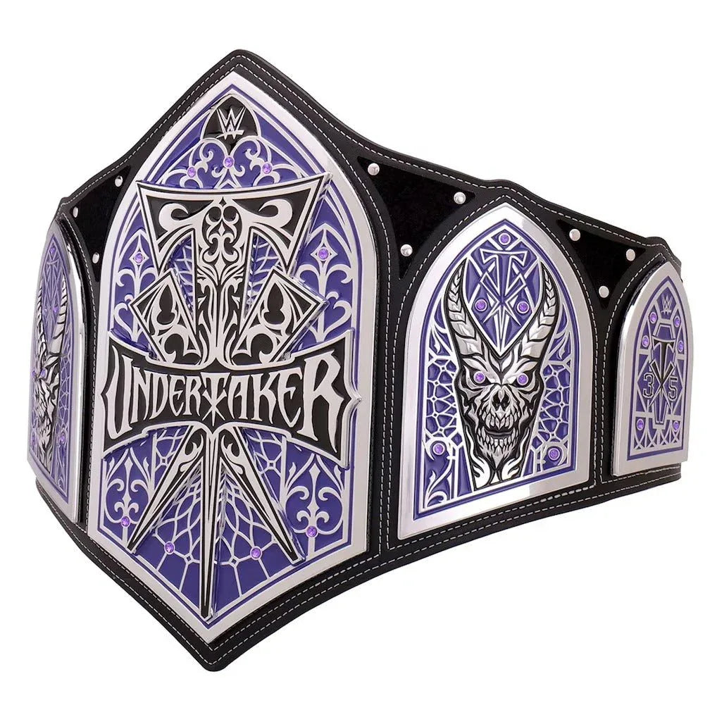 WWE The Undertaker 35 Years Deadman Legacy Championship Belt - 3 | Dash Racegear
