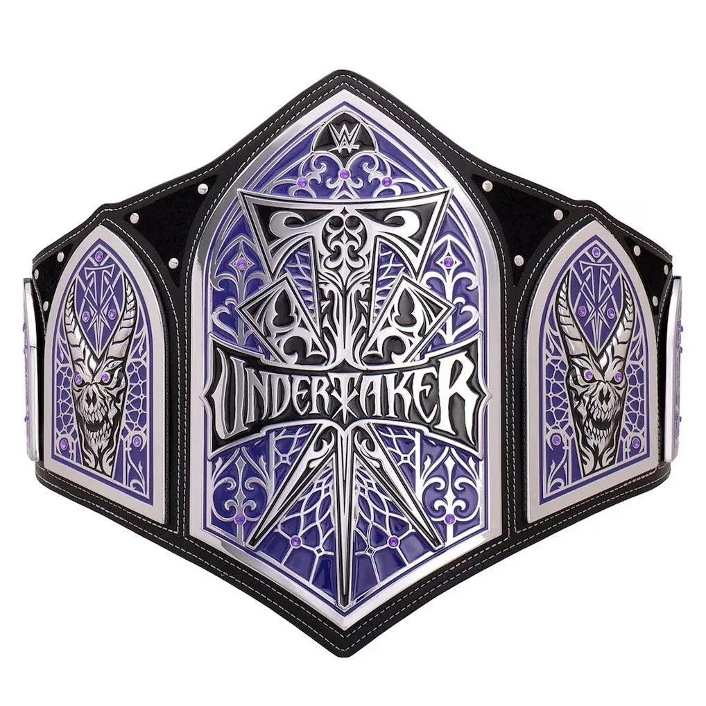 WWE The Undertaker 35 Years Deadman Legacy Championship Belt - 1 | Dash Racegear