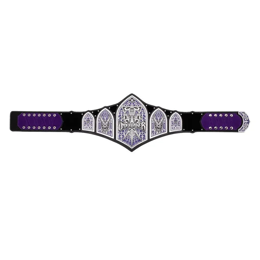 WWE The Undertaker 35 Years Deadman Legacy Championship Belt - 5 | Dash Racegear
