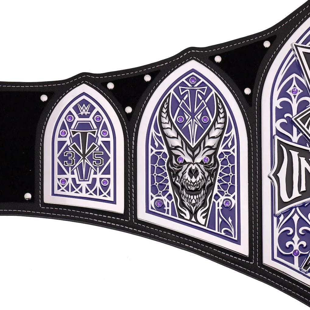 WWE The Undertaker 35 Years Deadman Legacy Championship Belt - 6 | Dash Racegear