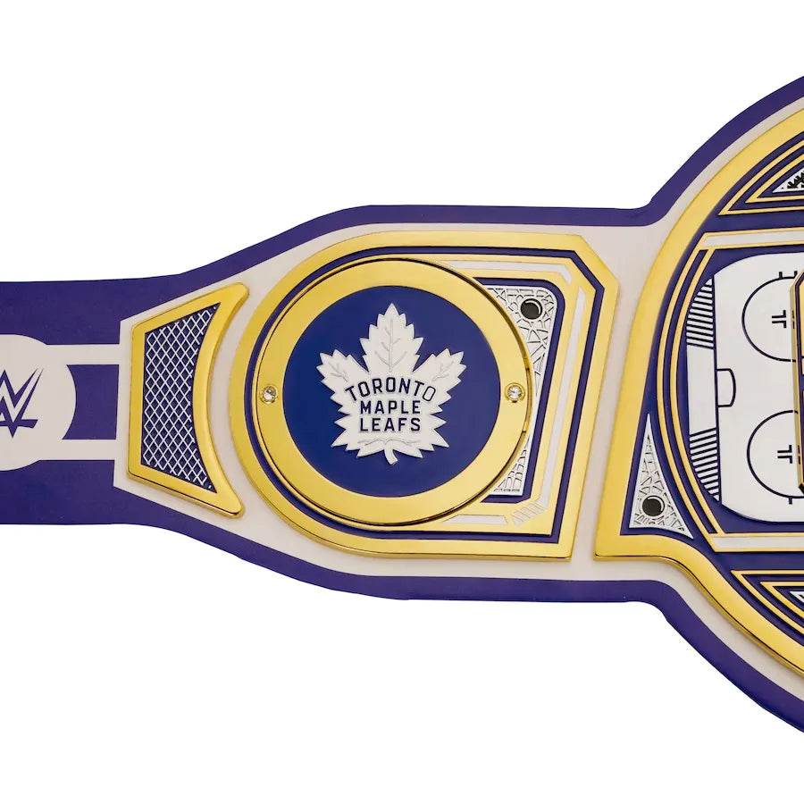 WWE Toronto Maple Leafs NHL Legacy Championship Title Belt - 6 | Dash Racegear