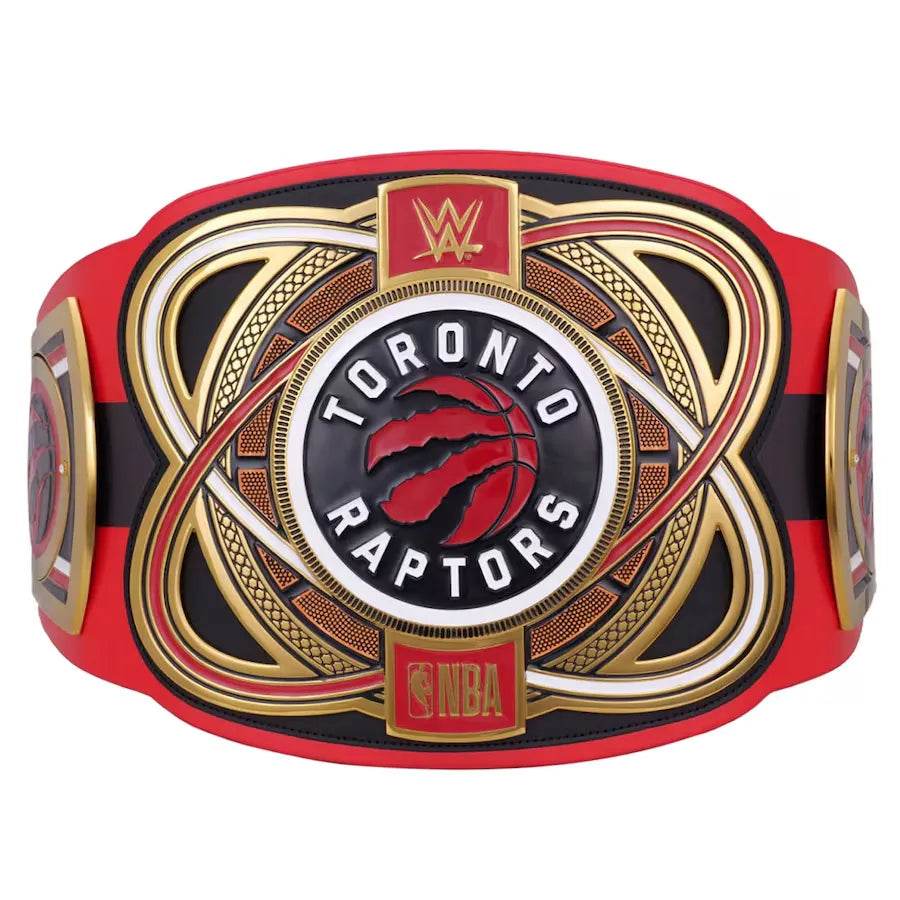 WWE Toronto Raptors NBA Legacy Championship Title Belt - 1 | Dash Racegear